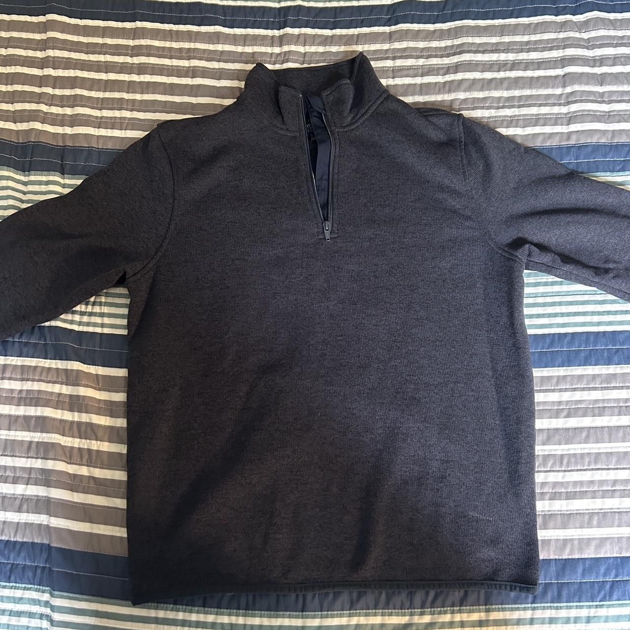 J.Crew Men's Blue Sweatshirt | Depop