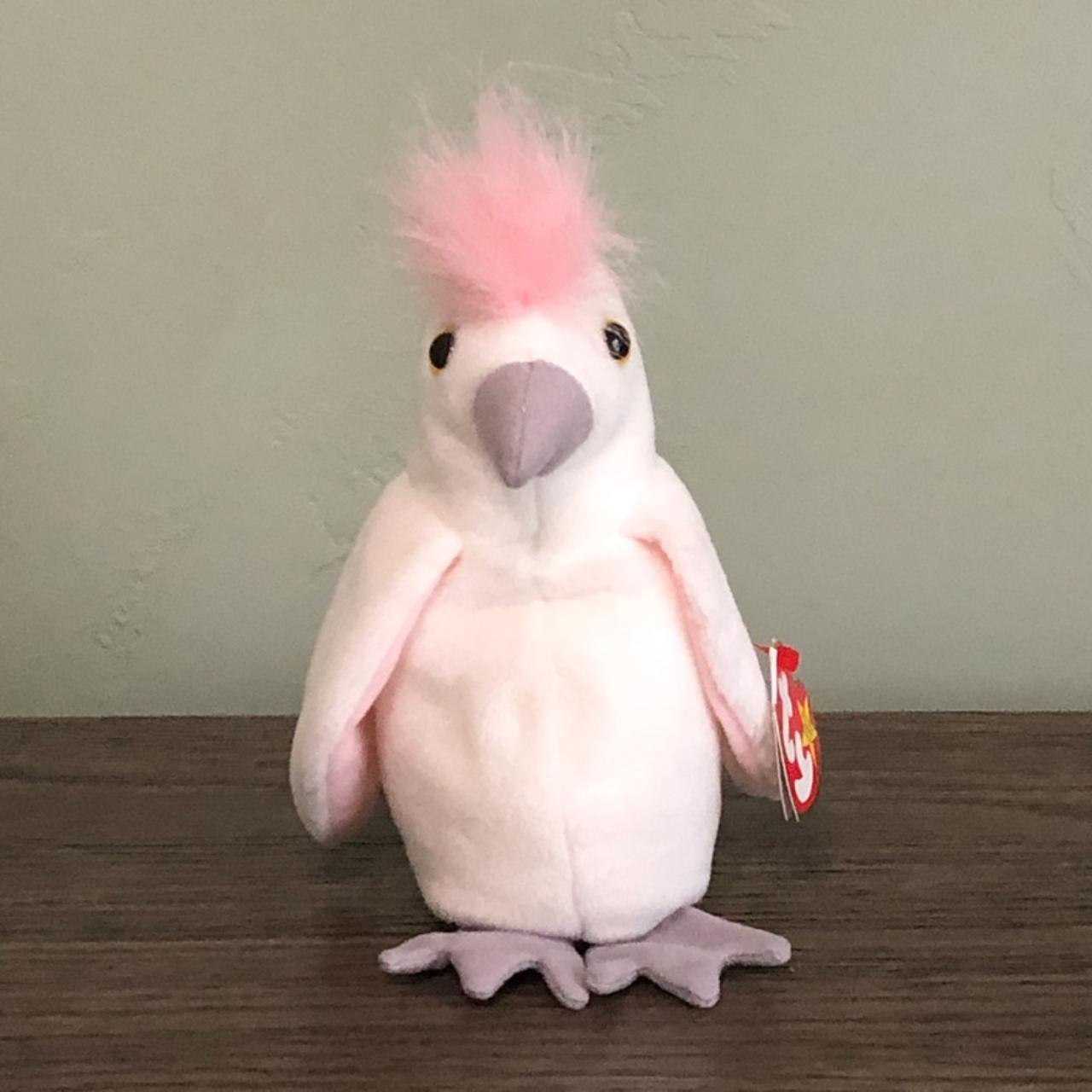 cockatoo stuffed animal