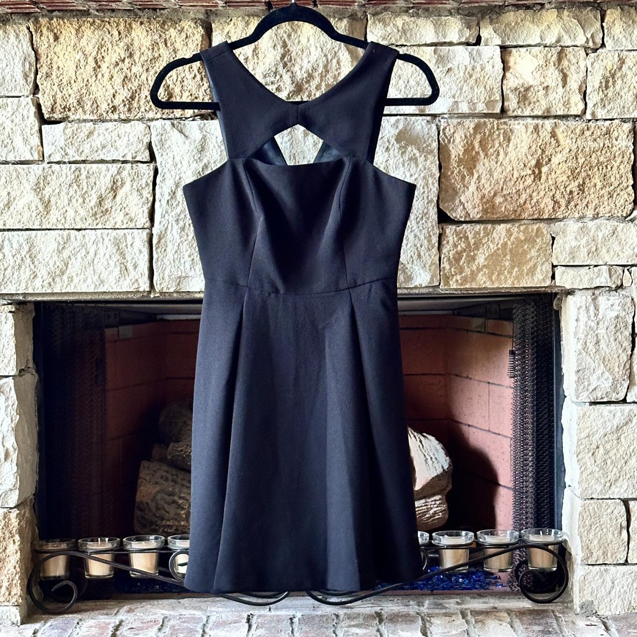 BCBG BCBGeneration Sleeveless Fit Flare Depop