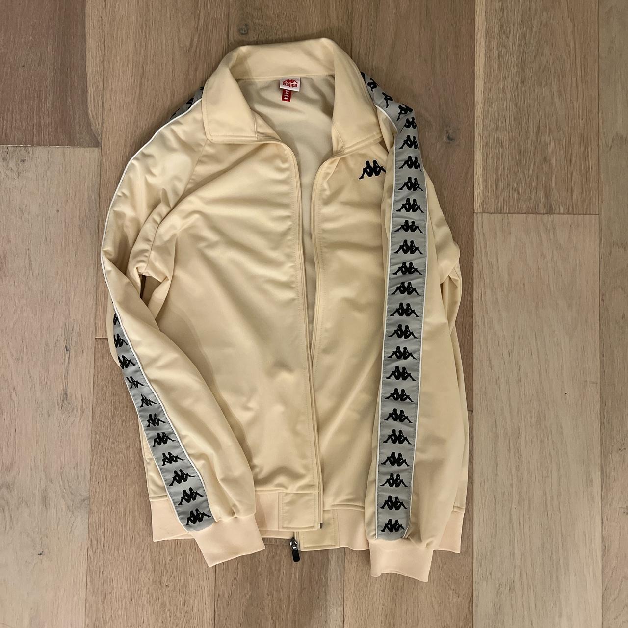 Beige deals kappa jacket