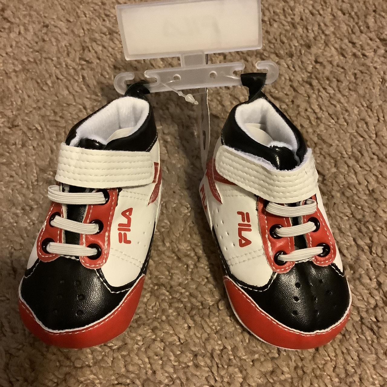 New FILA infant shoes size 0 6 months