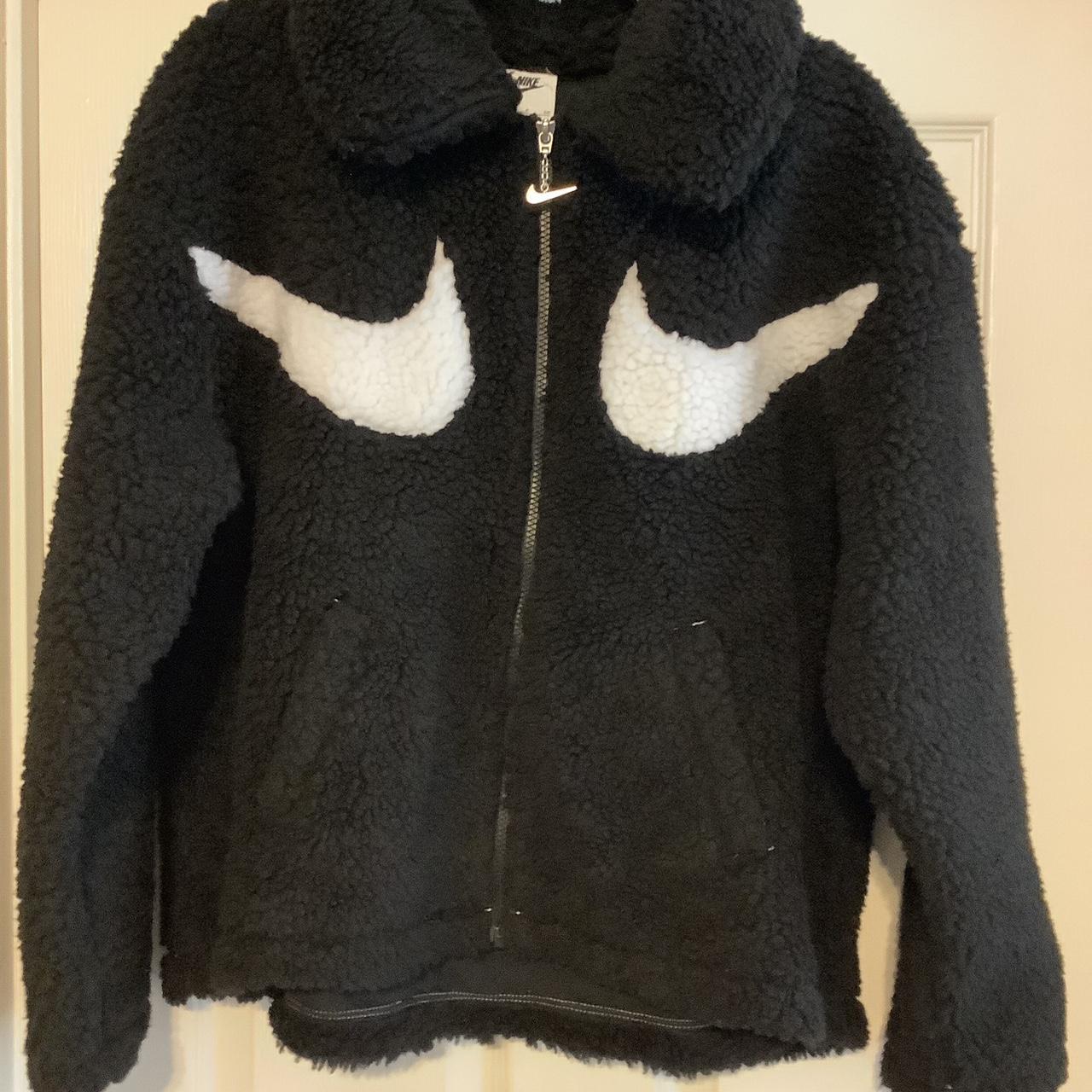 ladies black nike jacket