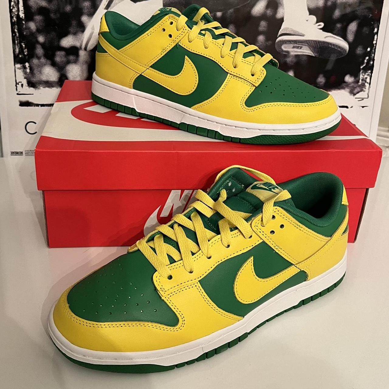 Nike shops dunk low reverse brazil Mens 10