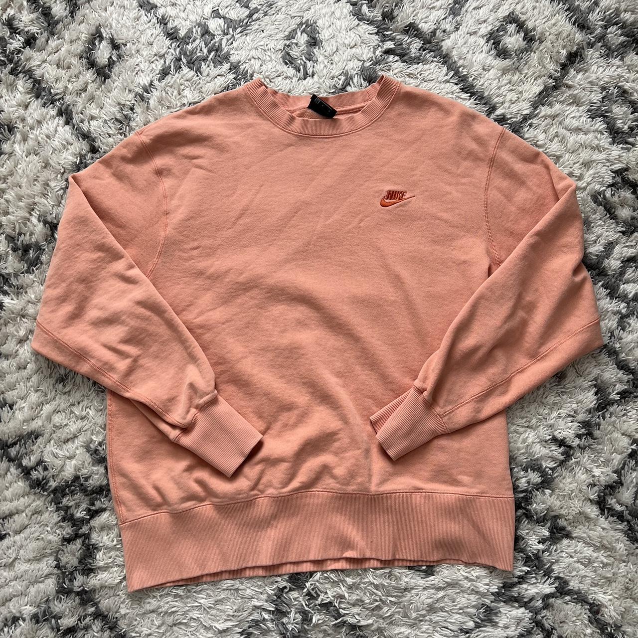 coloured nike jumpers