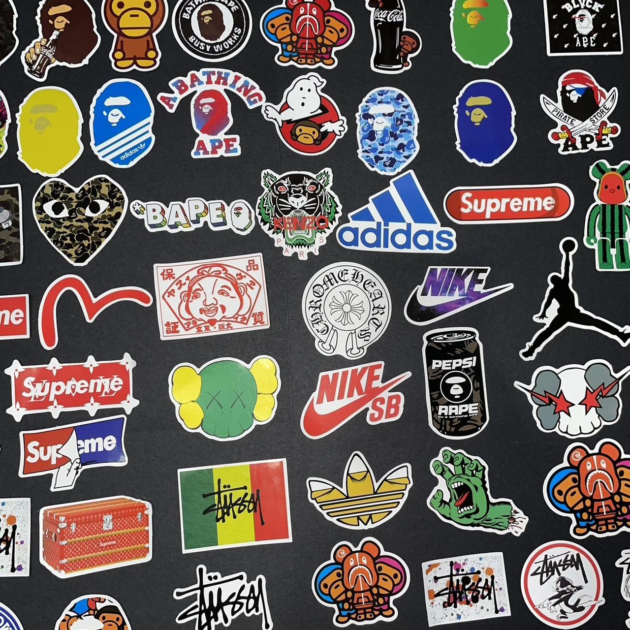 Stüssy Multi Stickers | Depop