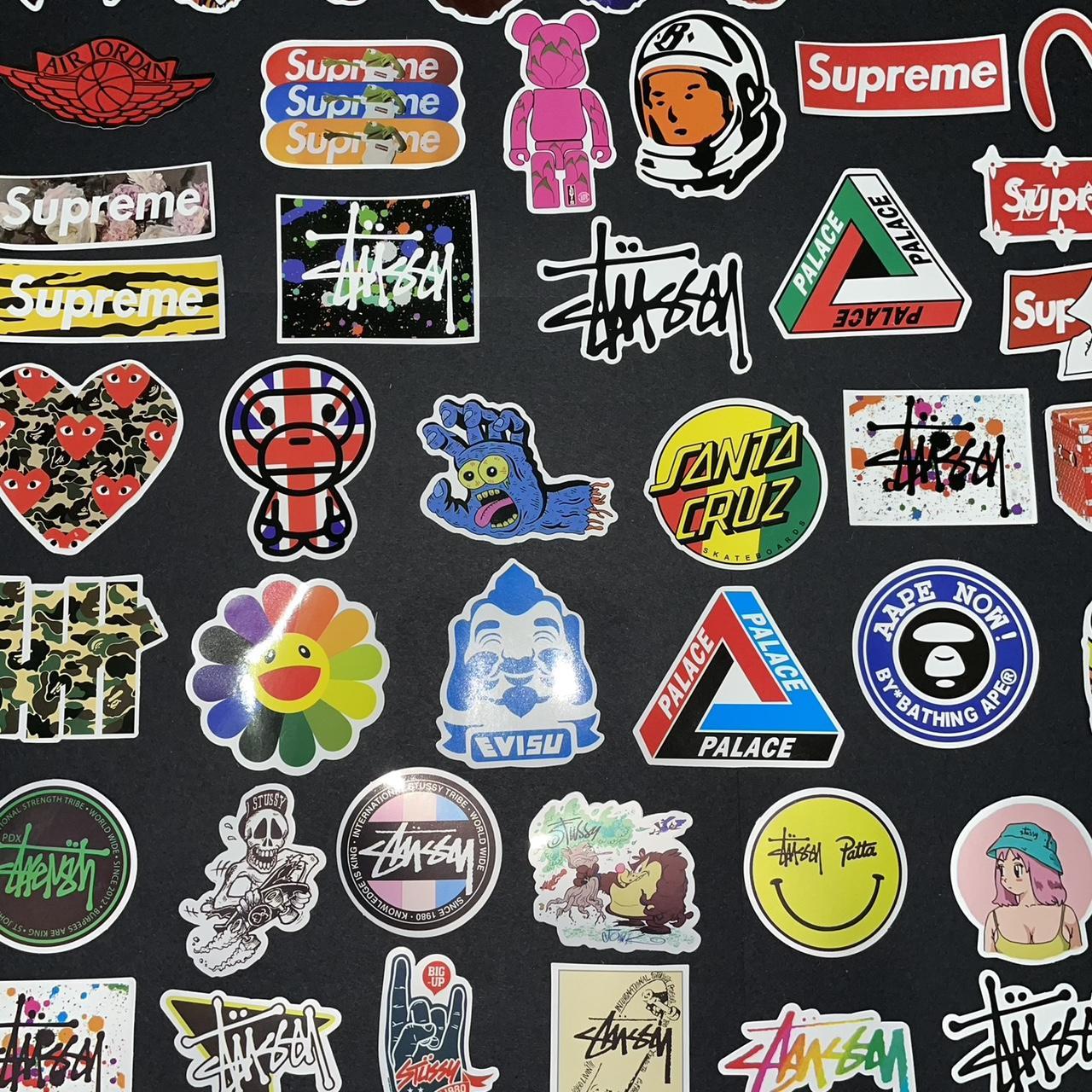 Stüssy Multi Stickers | Depop