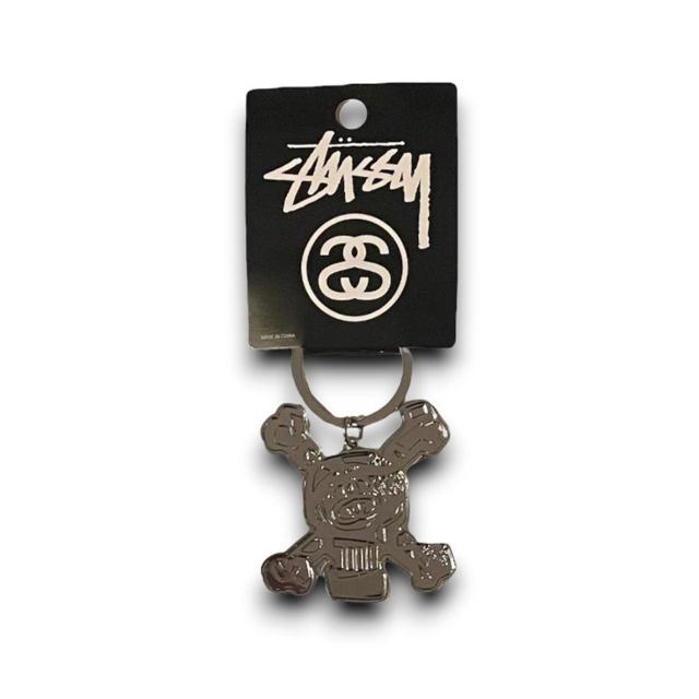 定率割引 西日本 Stussy Keyring / keychain 🔑 Rare Accessory ✓ | Depop キーホルダー・アクリルキーホルダー