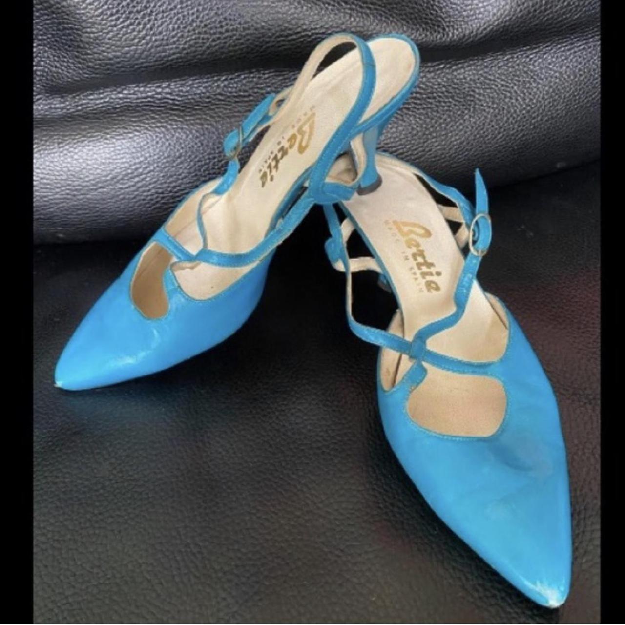 Bertie Women's Blue Sandals