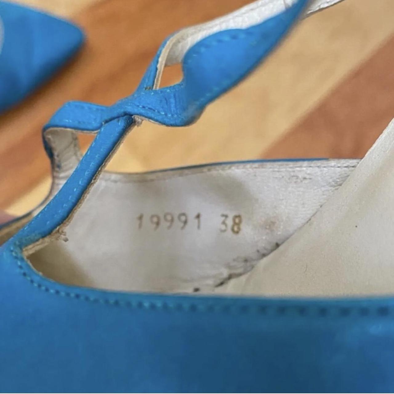 Bertie Women's Blue Sandals (6)
