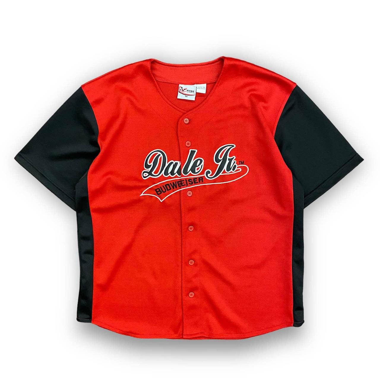 Budweiser Vintage Baseball Jersey XL