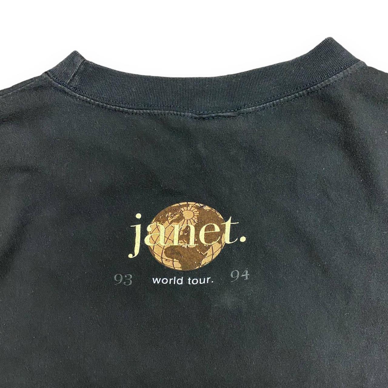 Pearl Jam 1993 1994 North American Tour T-shirt - Depop