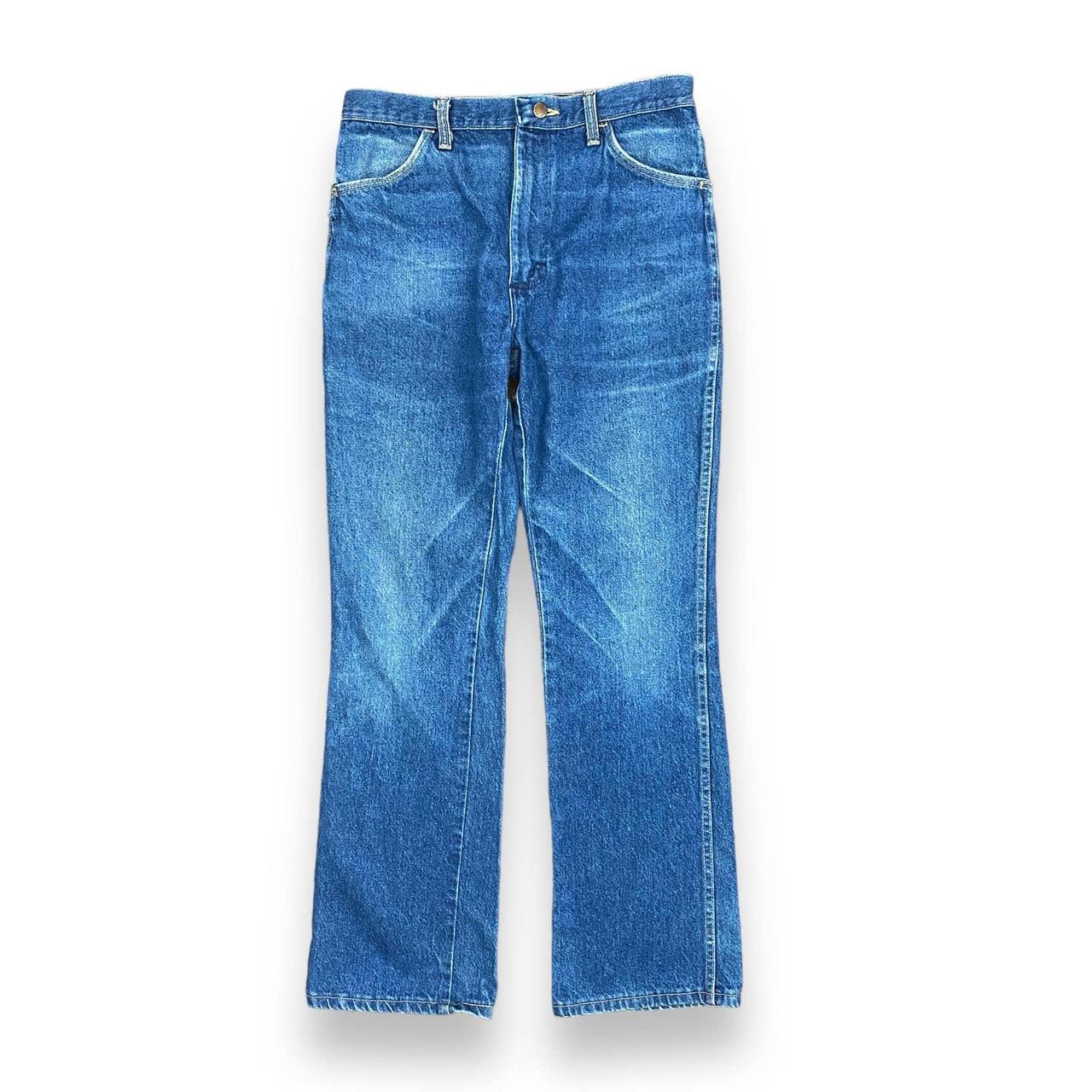 Men's rustler boot hot sale cut jeans