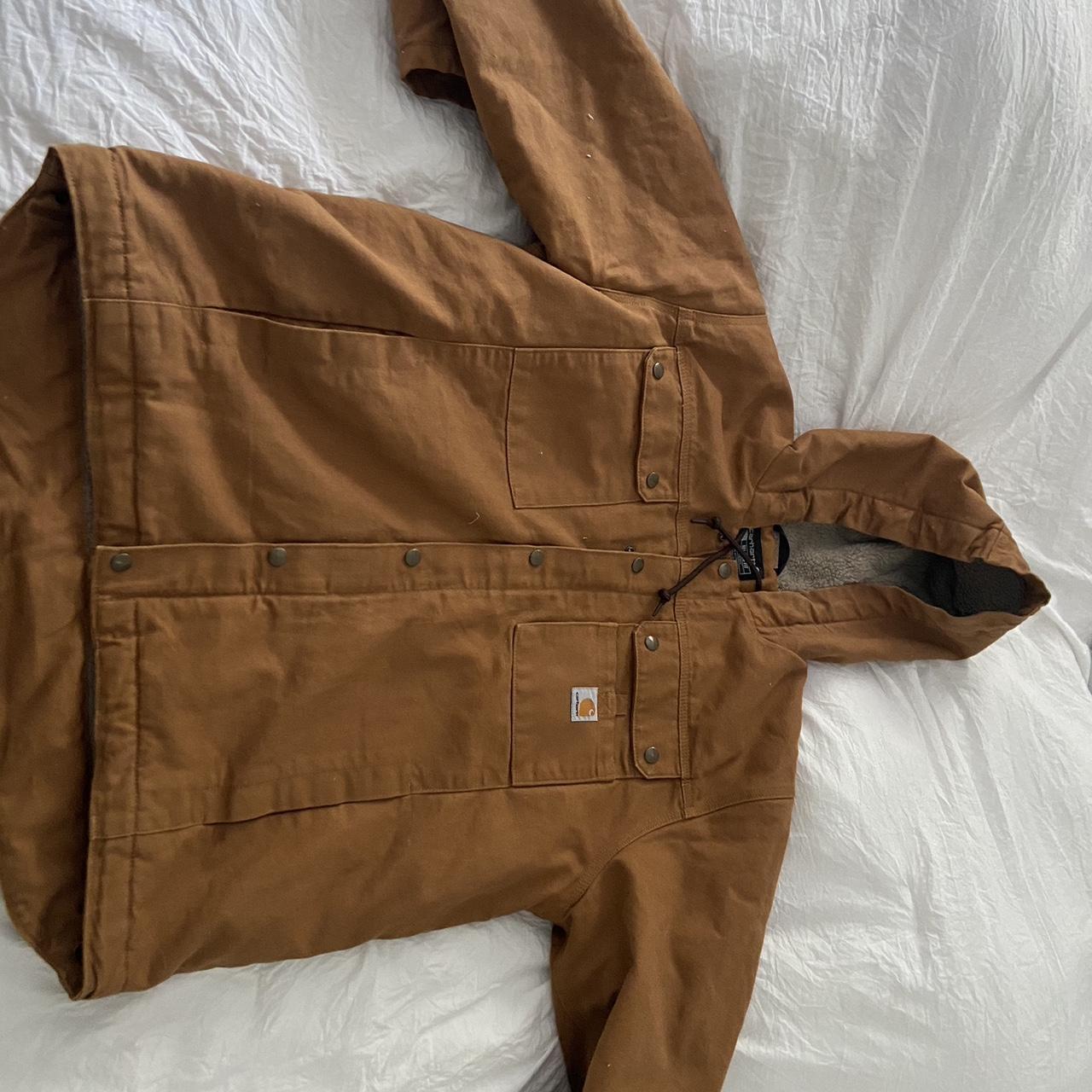 Carhartt jacket hot sale women's sale