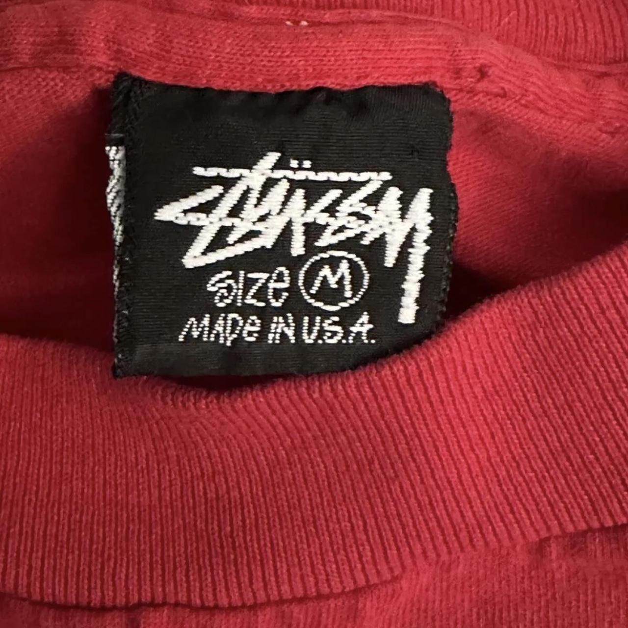 Very Rare 90's Vintage Stüssy Feelin Irie T #rare | Depop