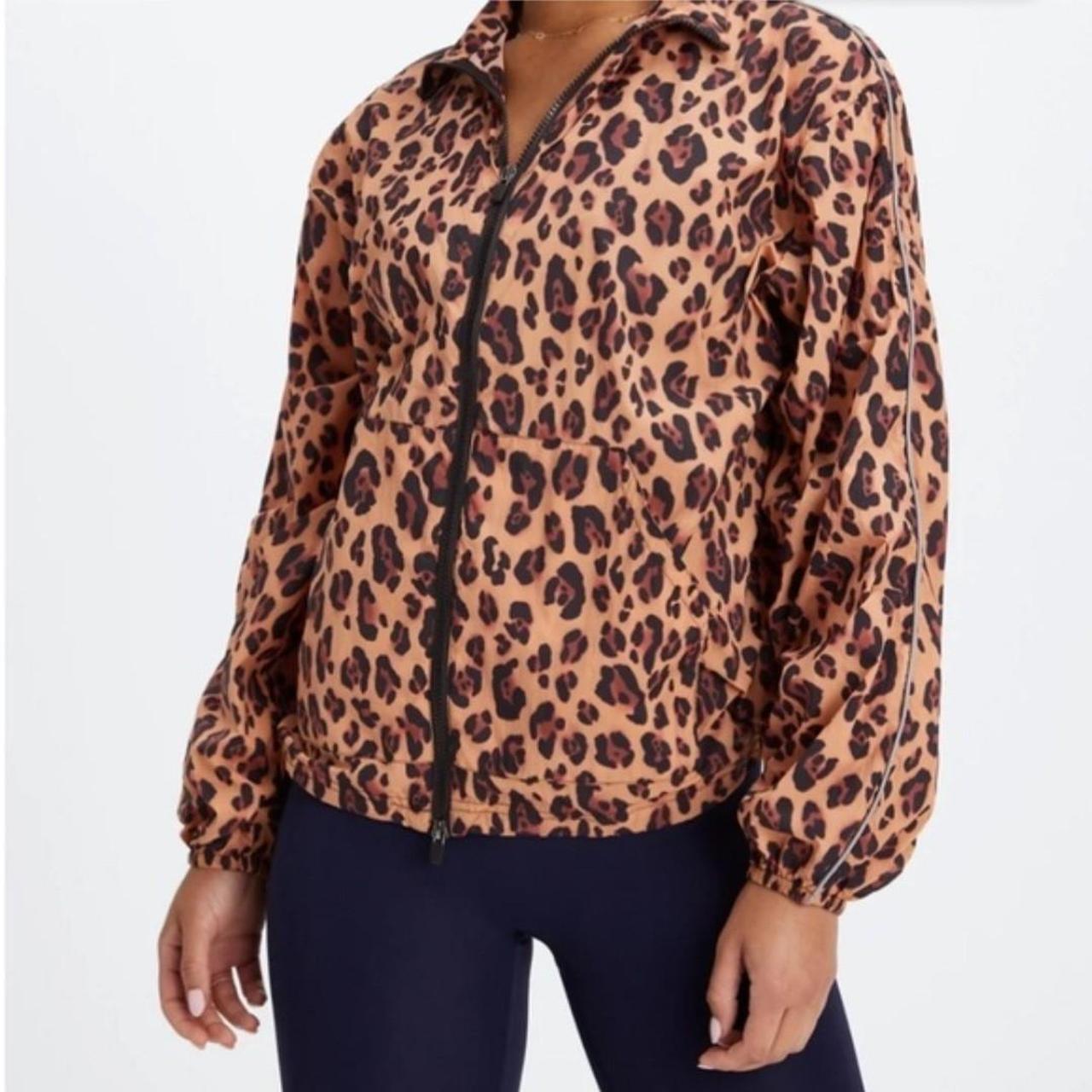 Fabletics Women's Jacket - Multi/Brown - M – Fabl… - image 1