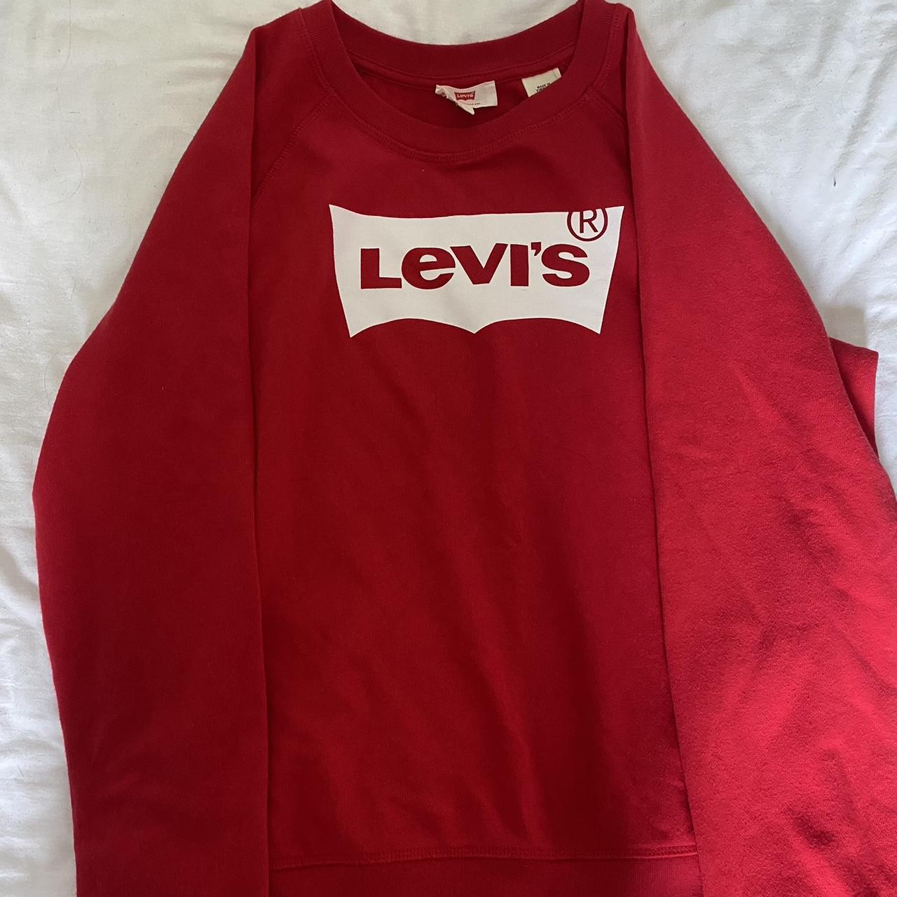 super comfy levi jumper! very soft and great for... Depop
