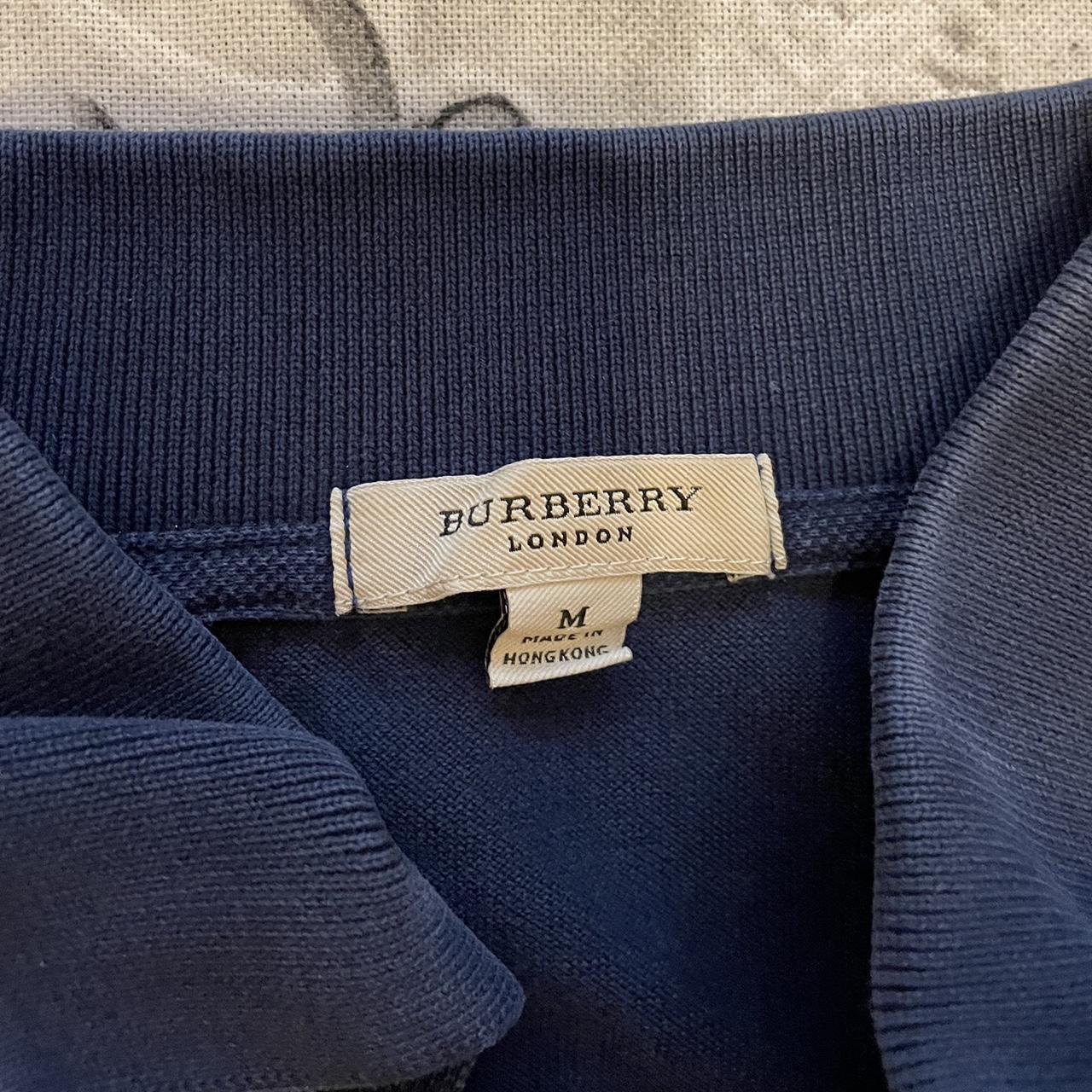 Burberry polo made in hong clearance kong