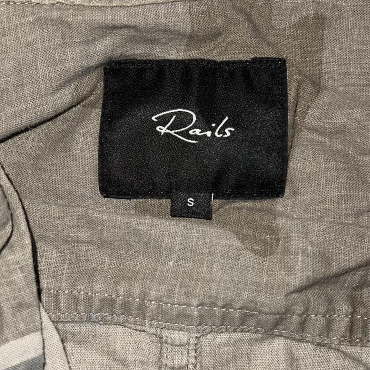 Rails Women's Jacket - Khaki/Multi - S – Rails ca… - image 2