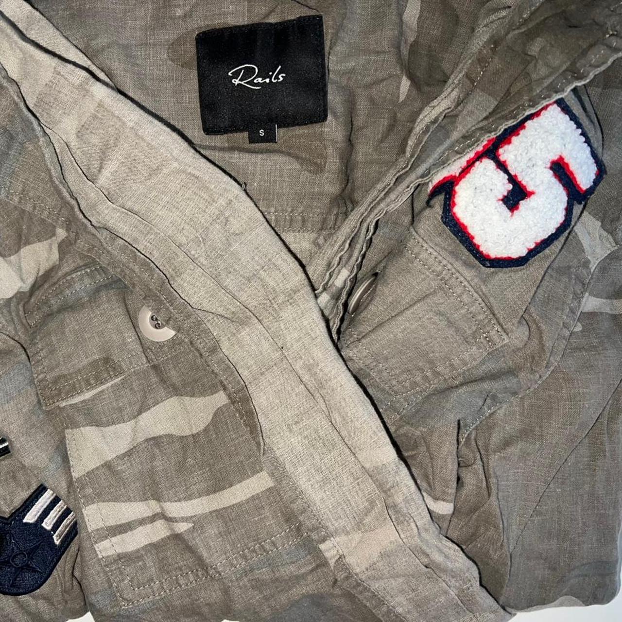 Rails Women's Jacket - Khaki/Multi - S – Rails ca… - image 4