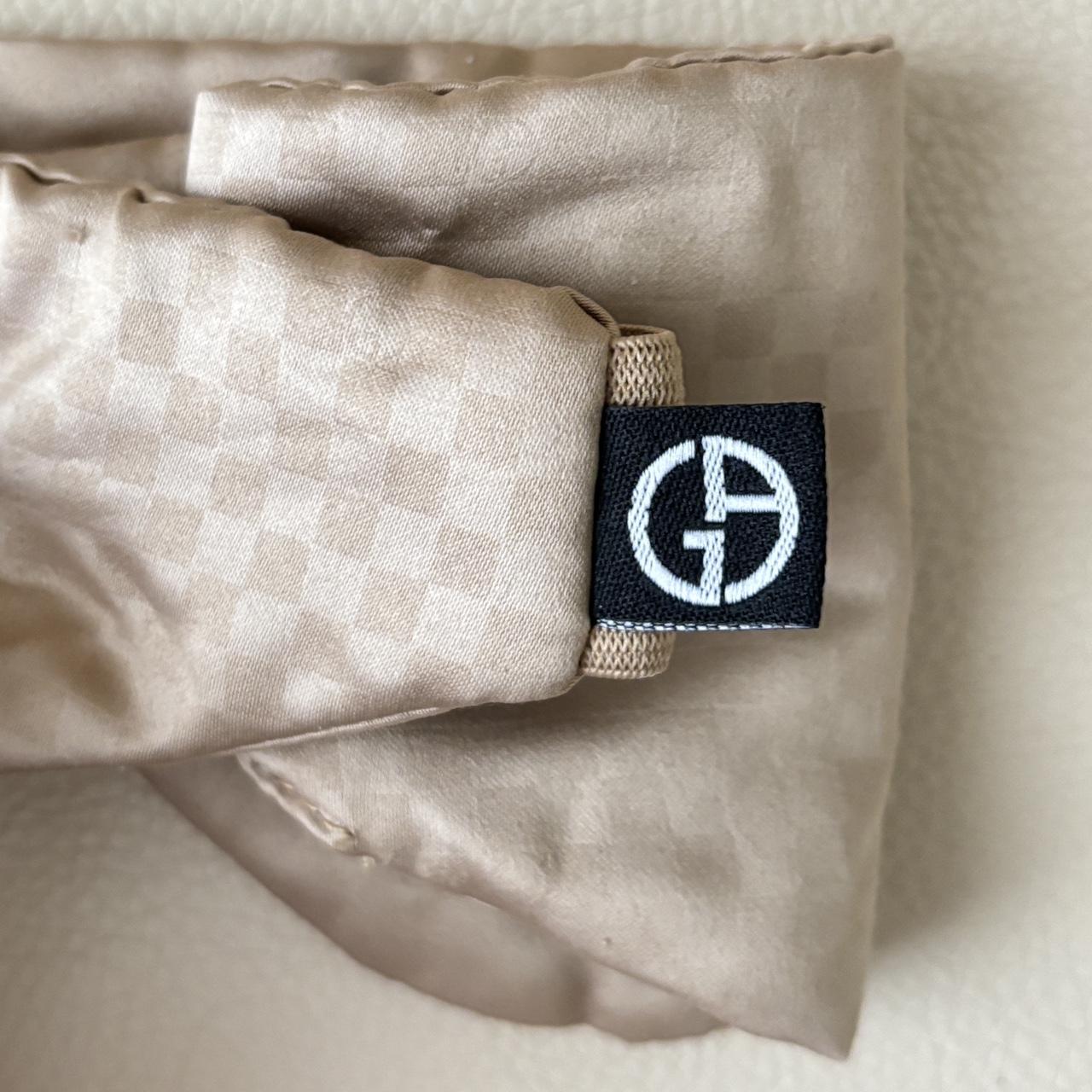 [giorgio armani] sleeping eye mask φ TAGS/ giorgio... - Depop