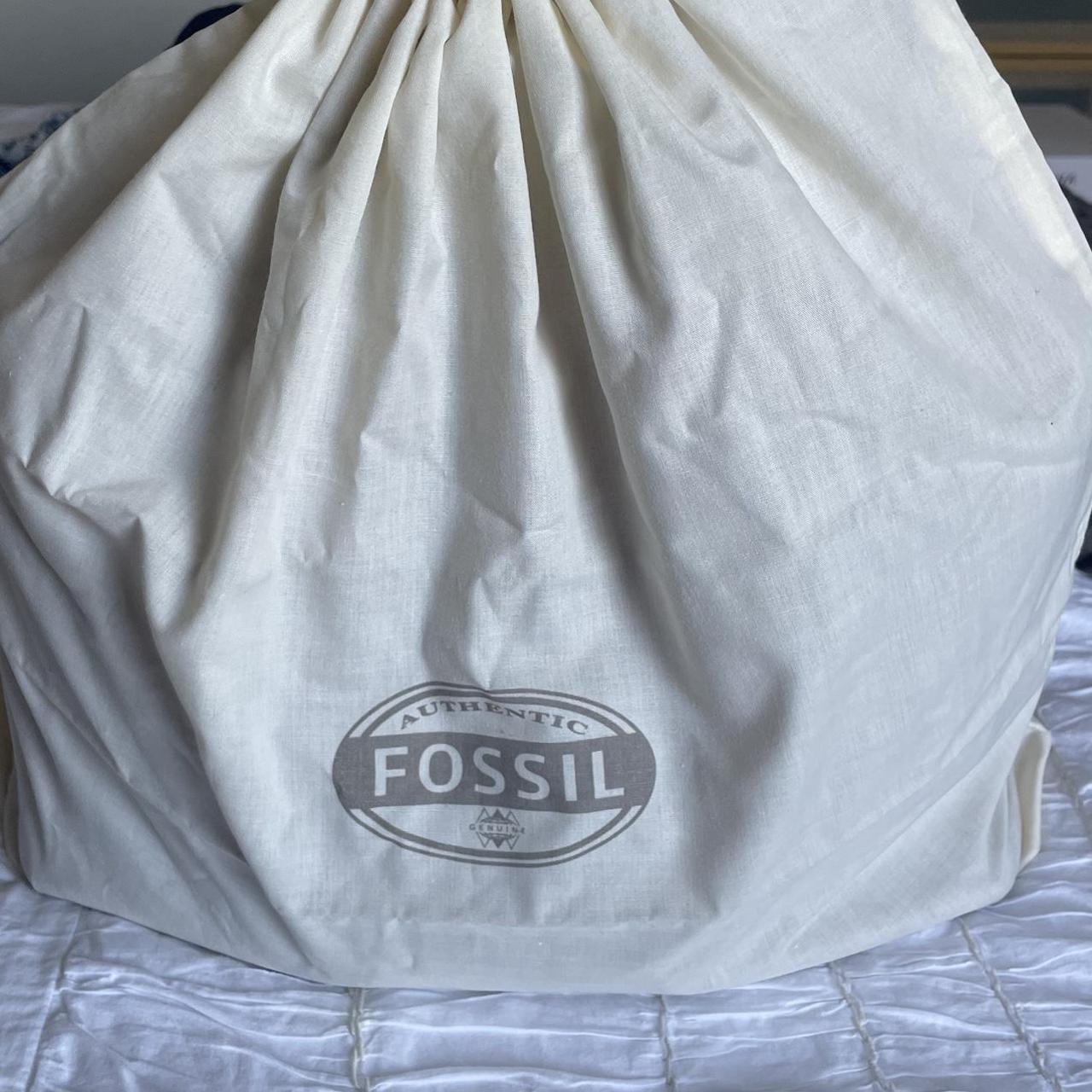 Fossil Sydney Satchel Medium Brown RRP 419 In Depop