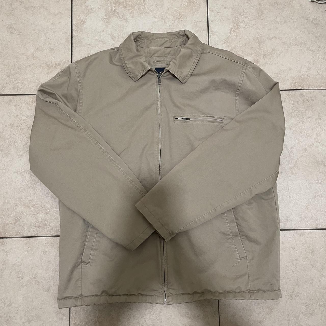 Gap Men's Cream Jacket | Depop