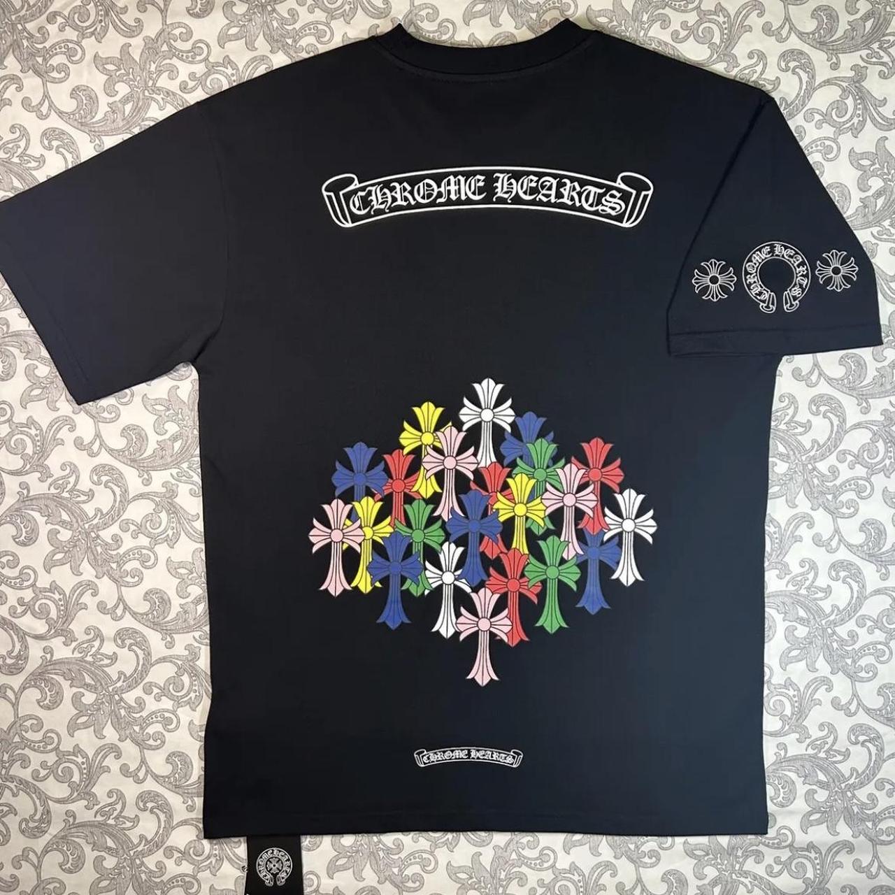 Chrome Hearts Men's Tshirt Depop