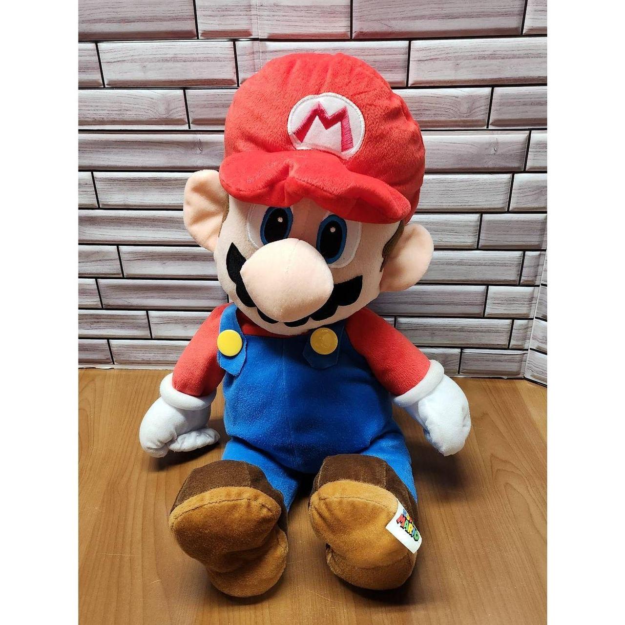 Super mario toad plush Size: 6 #mario #plush - Depop