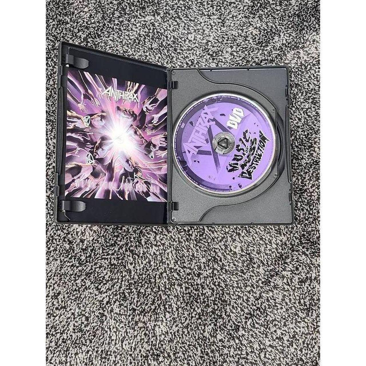 ANTHRAX Music Of Mass Destruction Live from Chicago... Depop