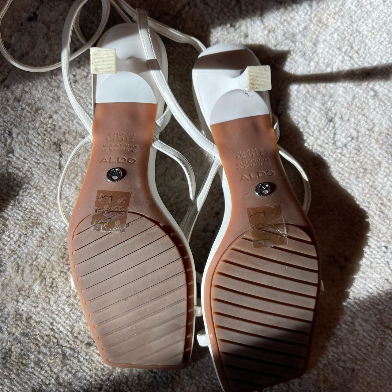 ALDO Women's White Footwear | Depop