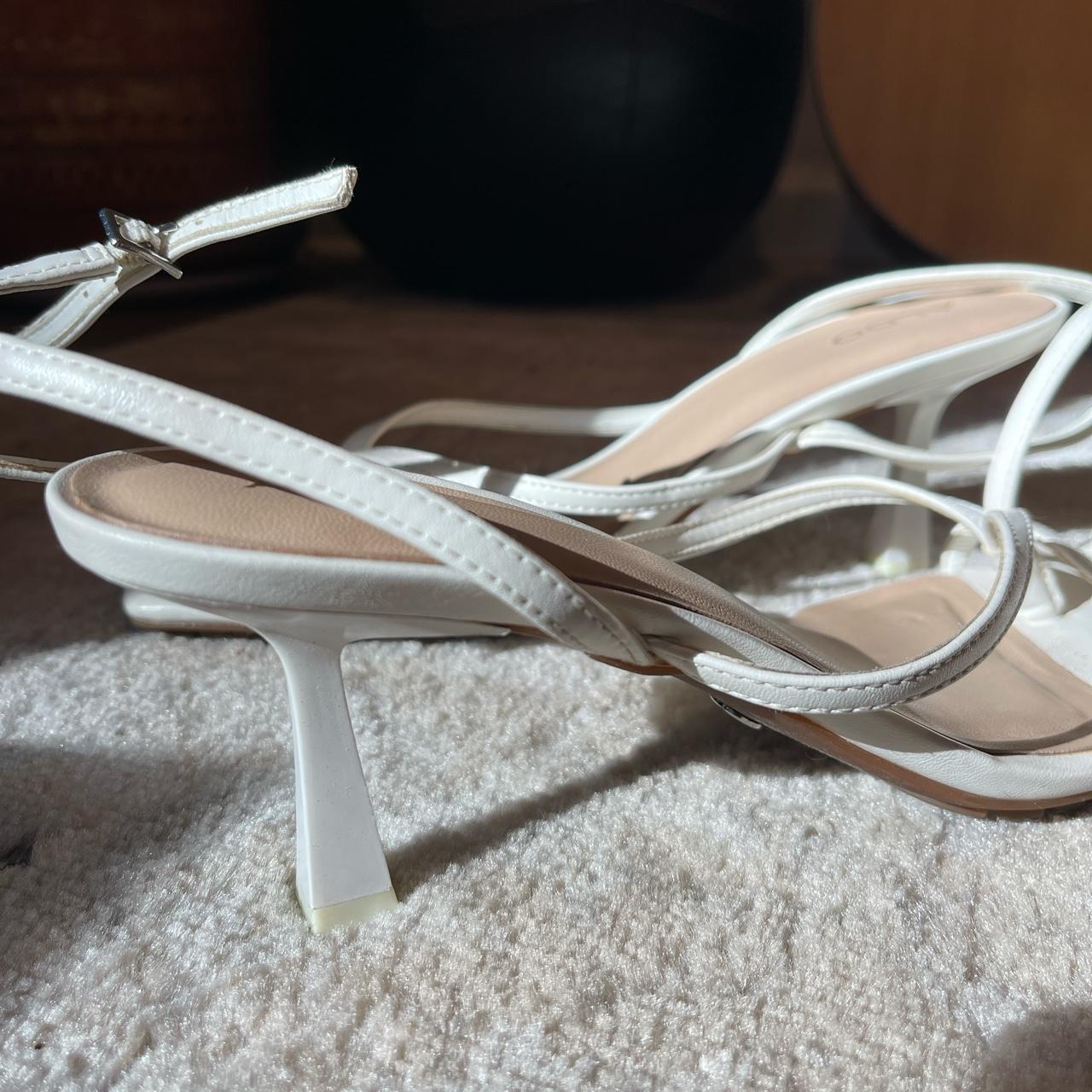 ALDO Women's White Footwear | Depop