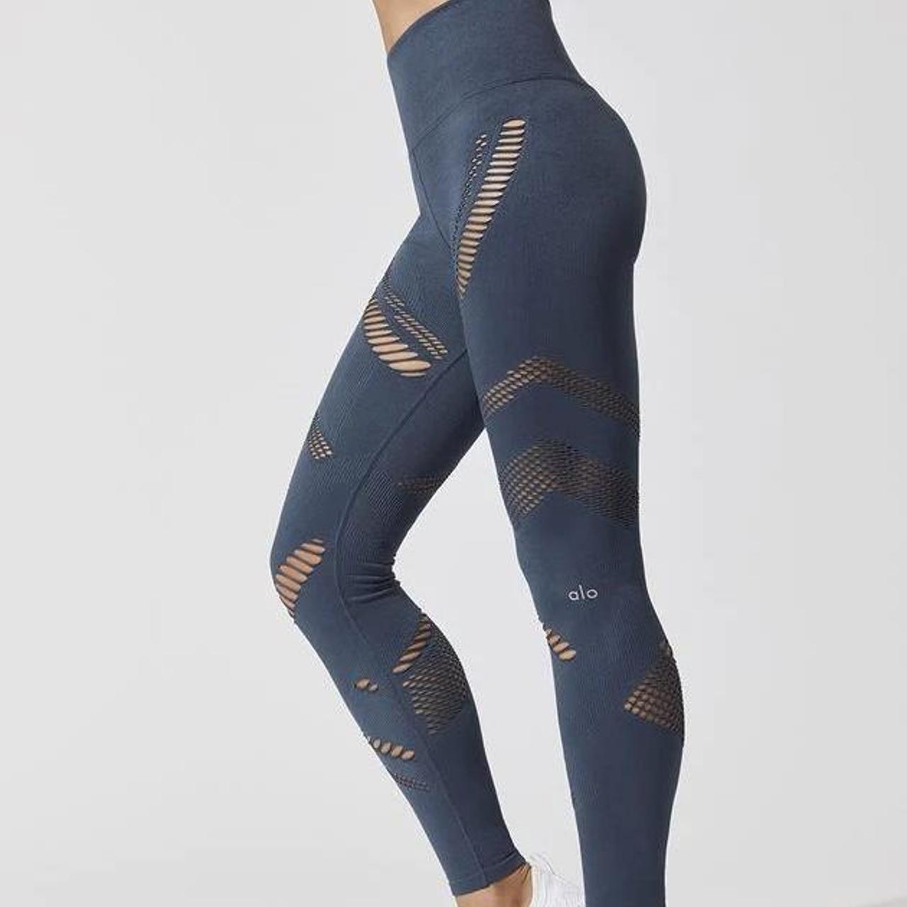 Alo Yoga Illusion Seamless High waist leggings NWT - Depop