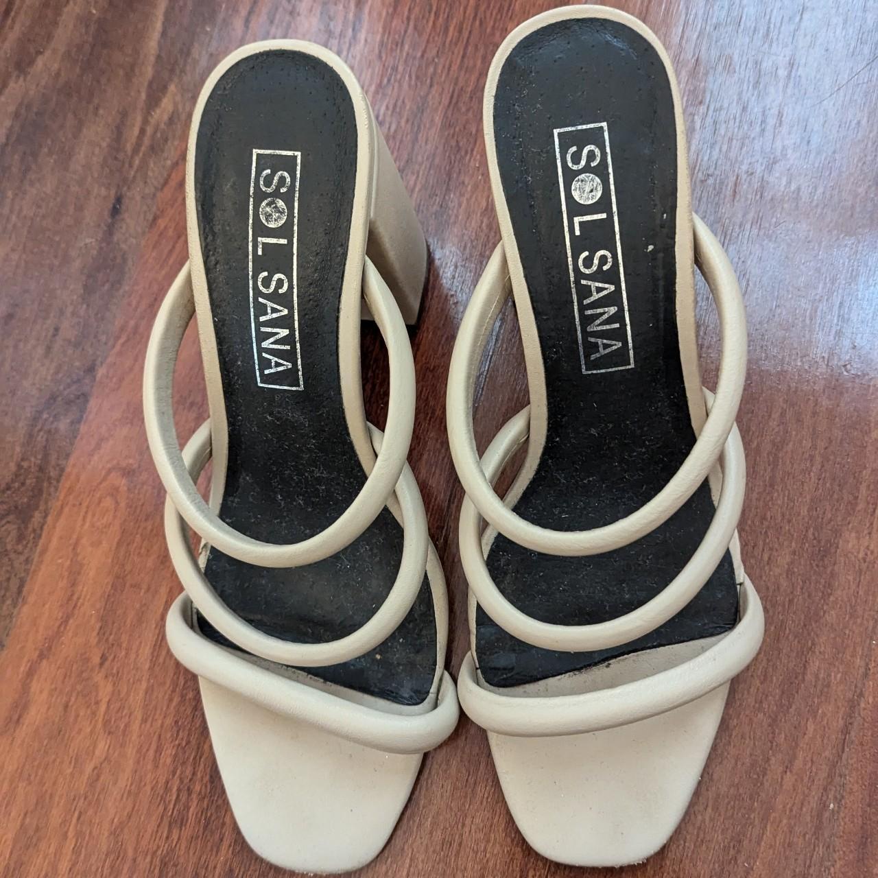 Sol Sana Judy Mule Ecru size 37 Great condition Depop