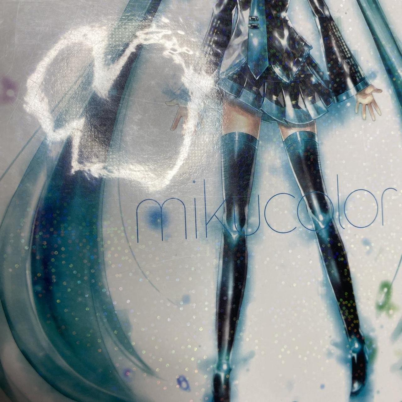 Mikucolor: KEI's Hatsune Miku Illustration... - Depop