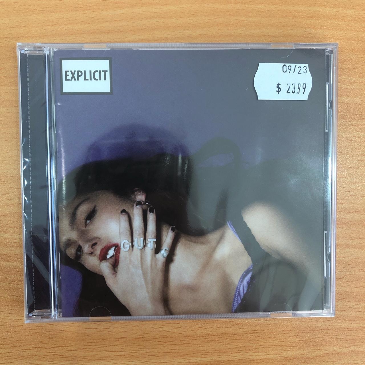 WTS Sealed Olivia Rodrigo ‘Guts’ Album Sealed.... - Depop