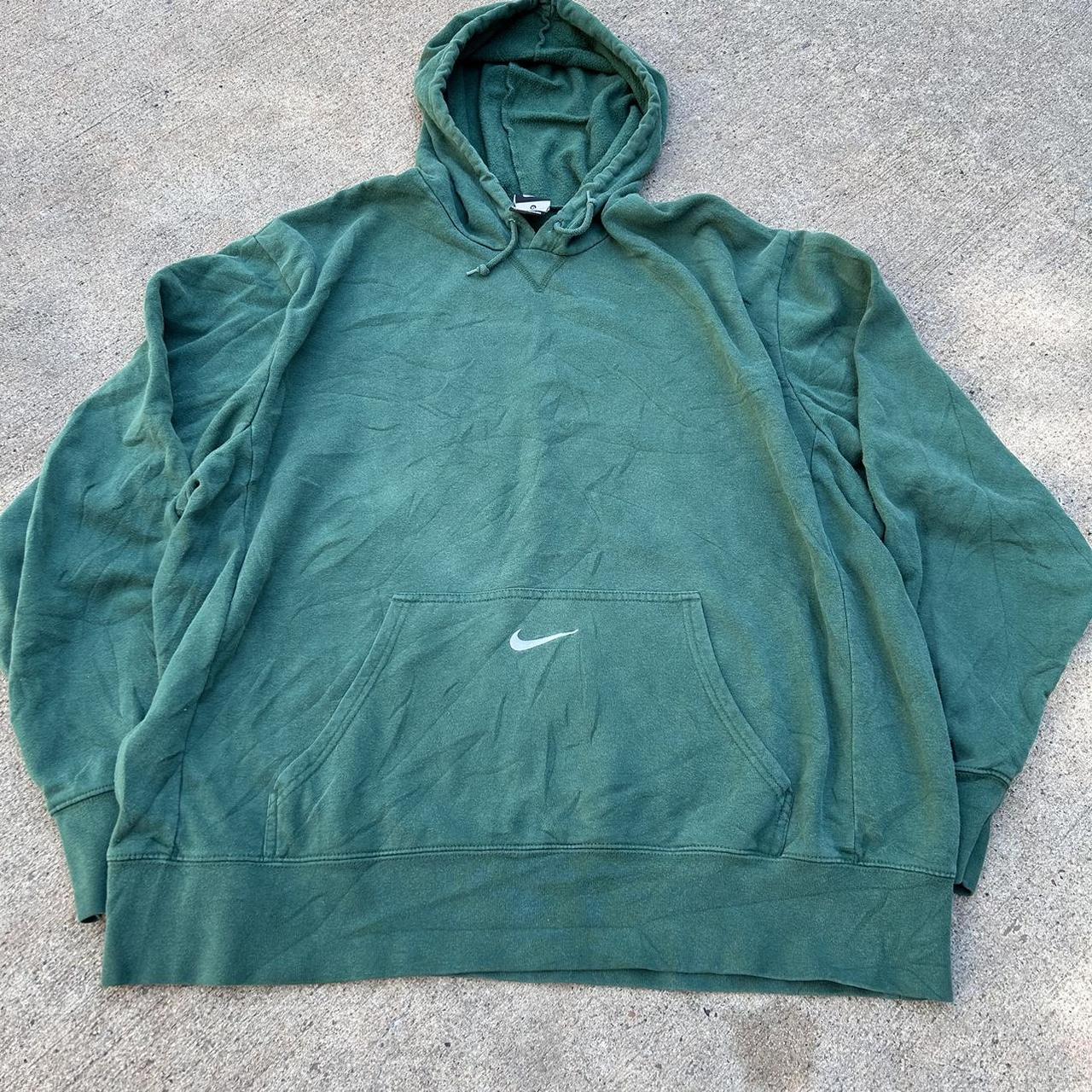 Vintage Nike hoodie Old website era, if you look up... - Depop