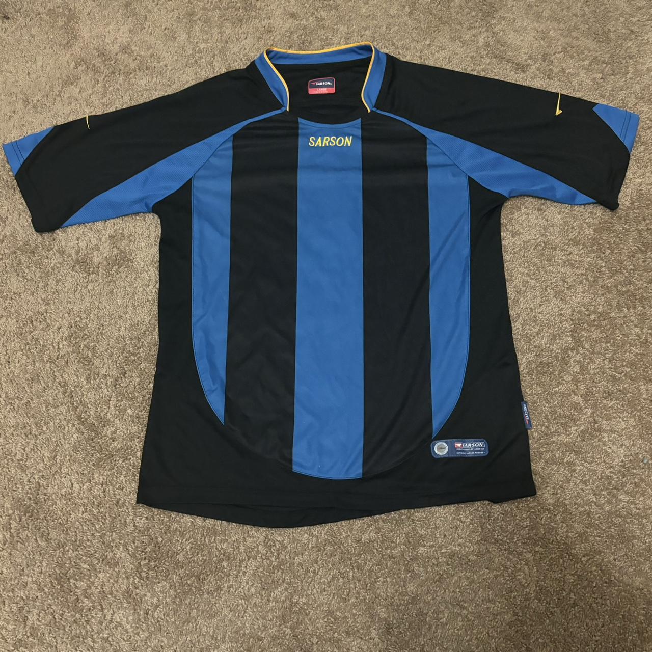 Sarson 2024 soccer uniforms