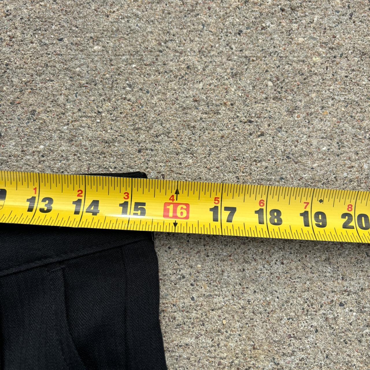 Vintage Wide Leg Pleated Dress Pants Size 30x27 No... Depop