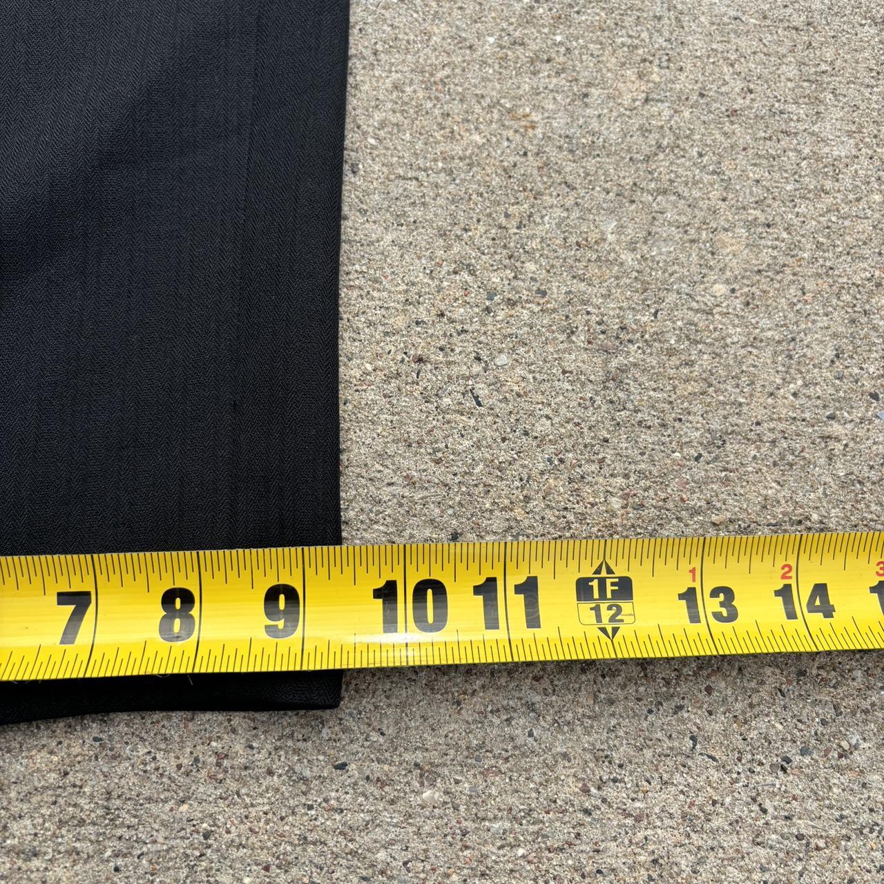 Vintage Wide Leg Pleated Dress Pants Size 30x27 No... Depop