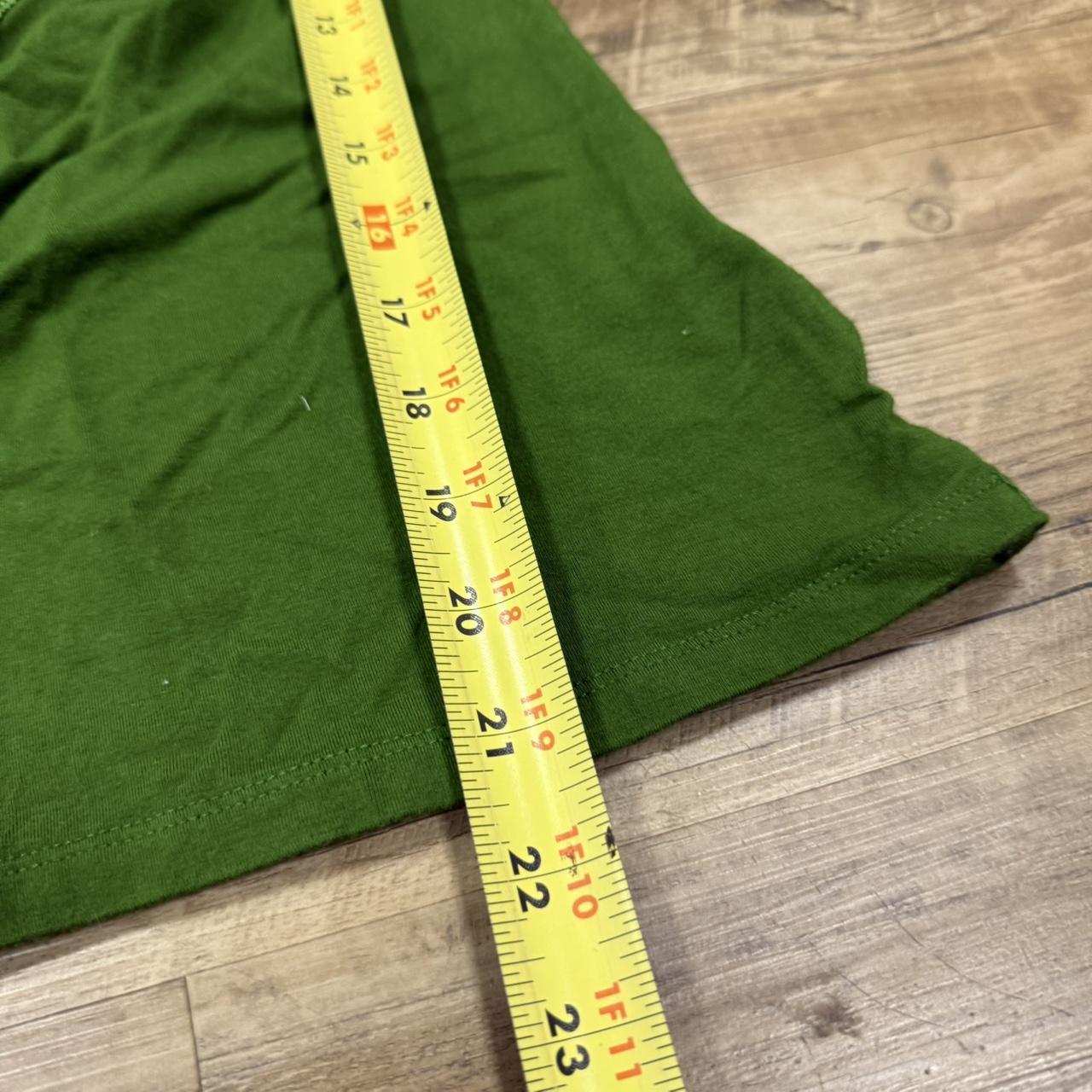 Cache Women's Blouse - Green - M – Y2K Cache Bead… - image 5