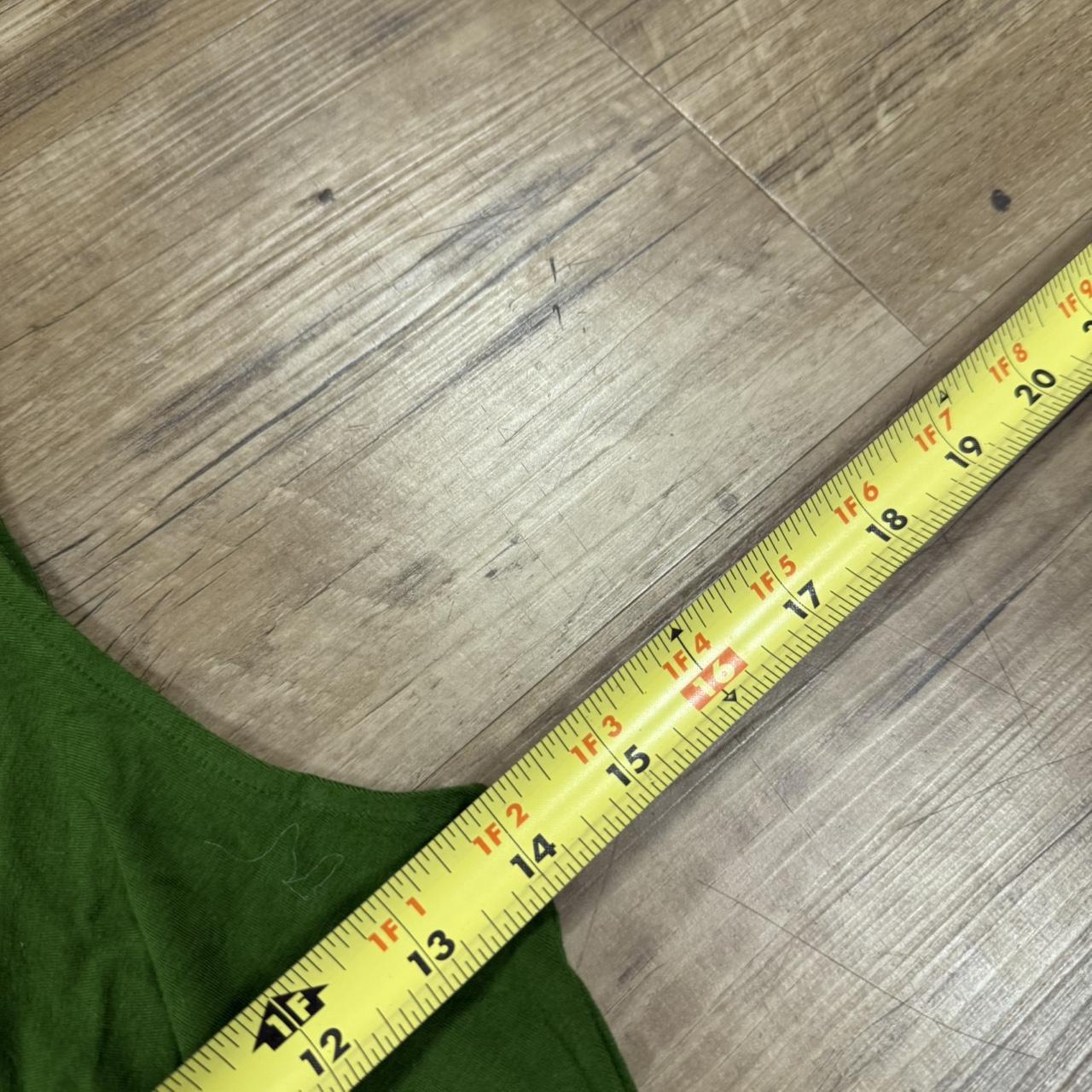 Cache Women's Blouse - Green - M – Y2K Cache Bead… - image 6