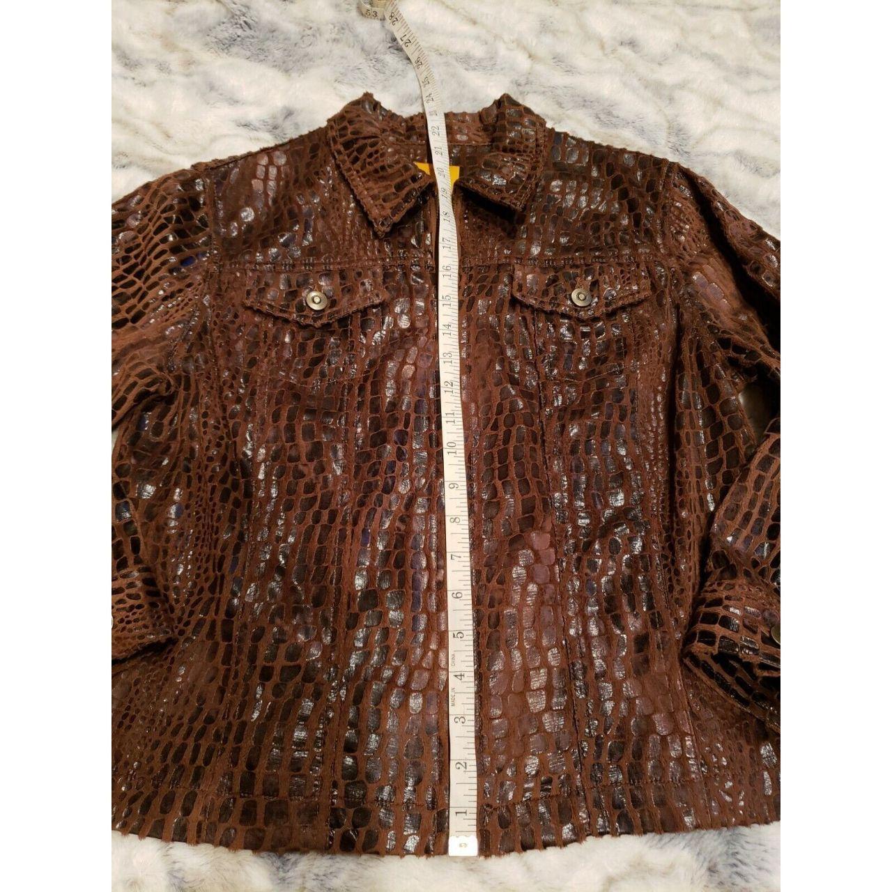 Ruby Rd. Women's Jacket - Brown - 10 – Ruby Rd Wo… - image 7