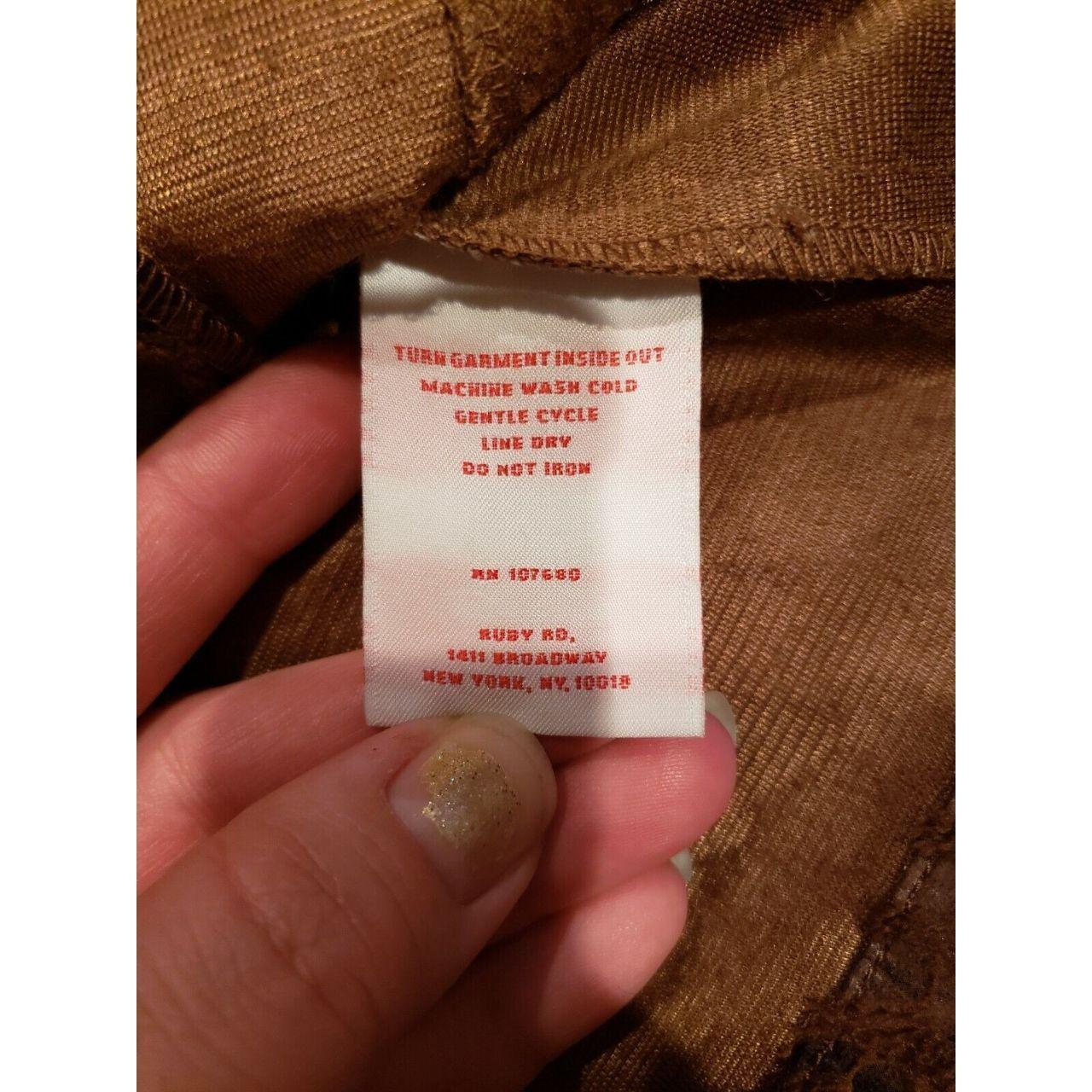 Ruby Rd. Women's Jacket - Brown - 10 – Ruby Rd Wo… - image 4