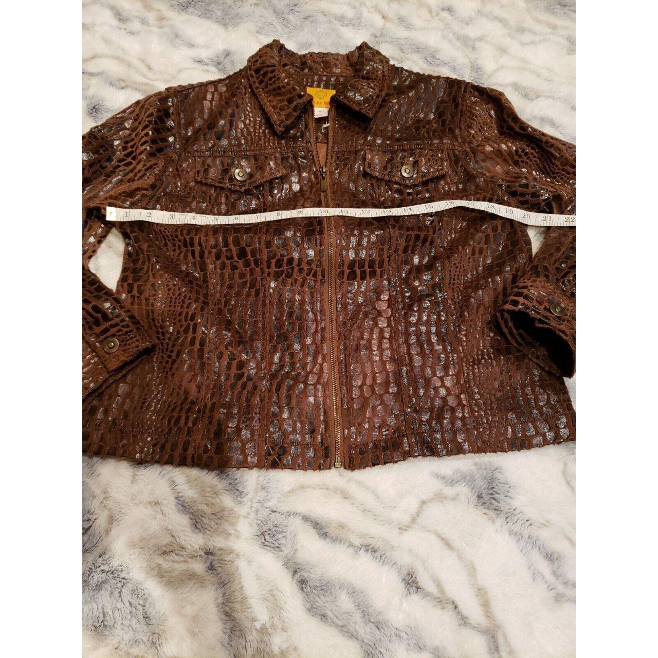 Ruby Rd. Women's Jacket - Brown - 10 – Ruby Rd Wo… - image 8