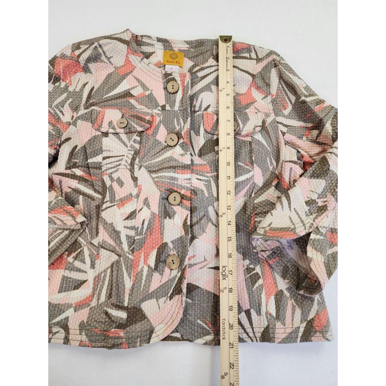 Ruby Rd. Women's Jacket - Tan/Pink - 6 – Ruby Rd … - image 2