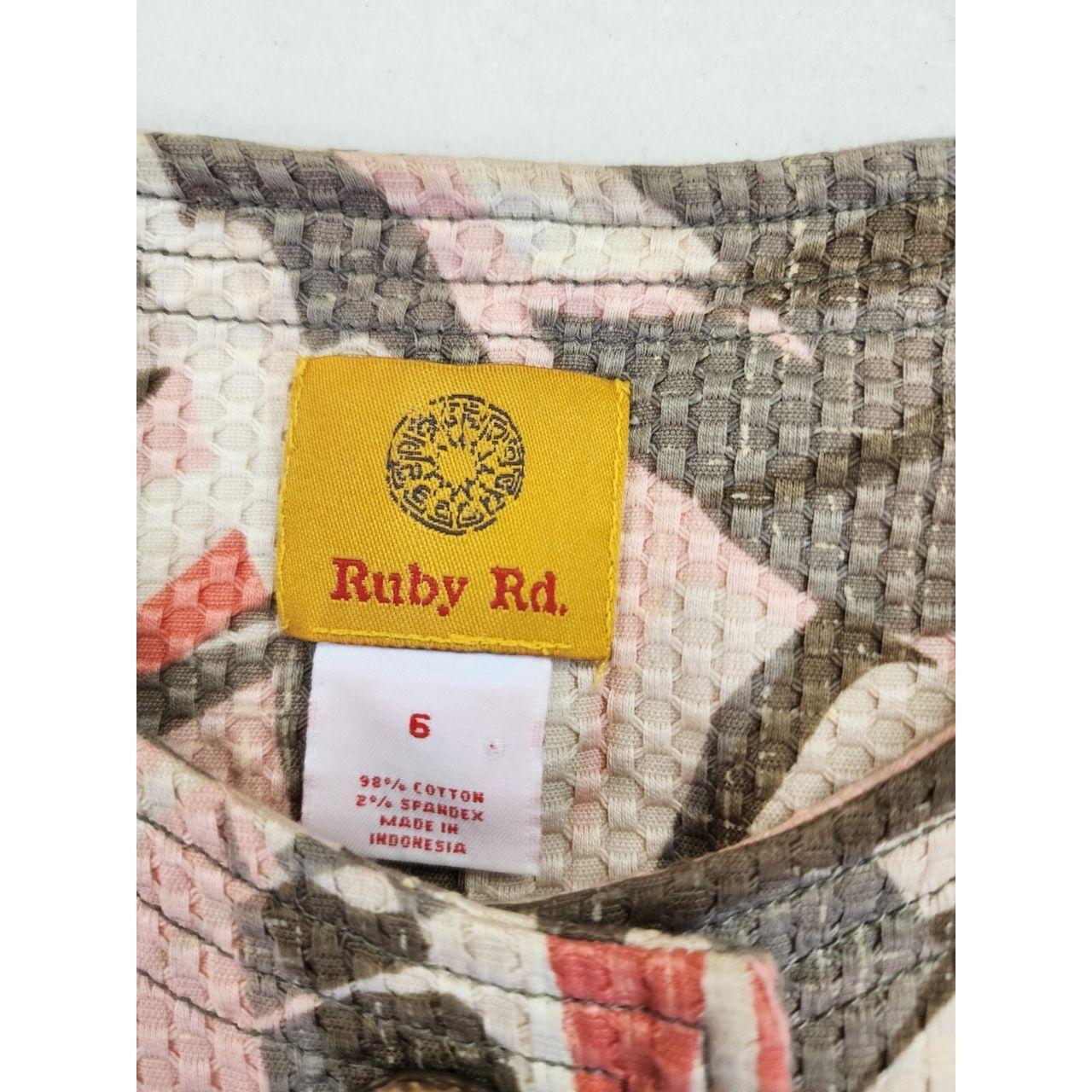 Ruby Rd. Women's Jacket - Tan/Pink - 6 – Ruby Rd … - image 5