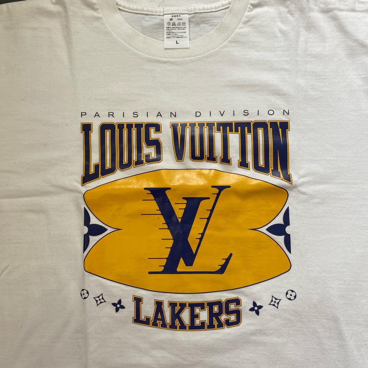 Bravest Studios Lakers x Louis Vuitton shirt in - Depop
