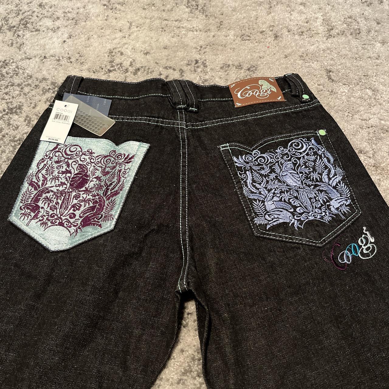 Vintage DS y2k embroidered Coogi Jeans DO NOT... - Depop