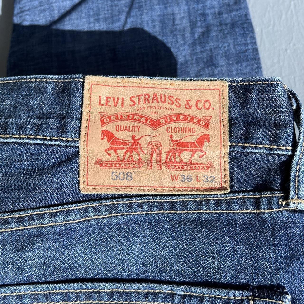 Levi strauss & outlet co 508