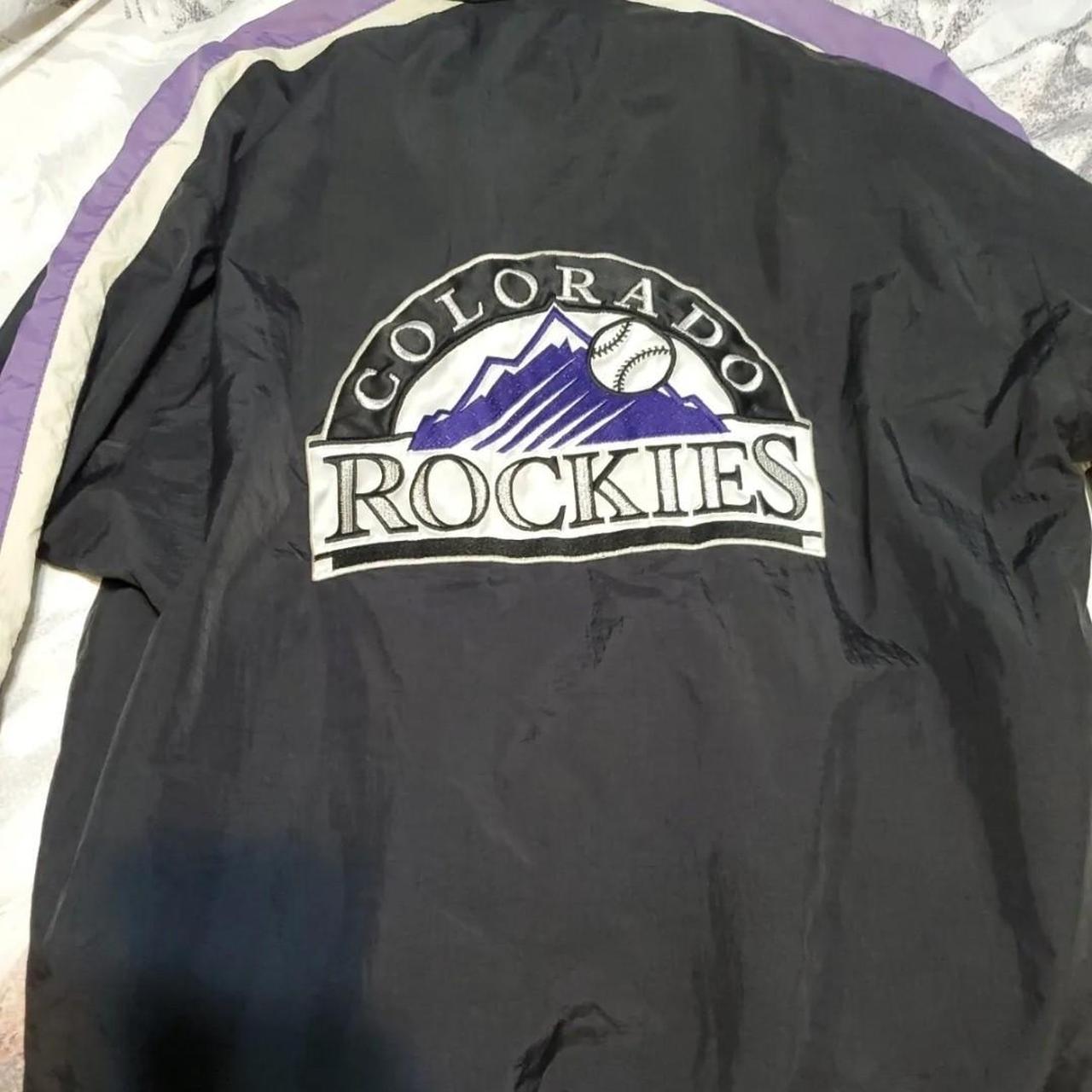 RARE Vintage/Retro 90s Starter Colorado Rockies MLB - Depop